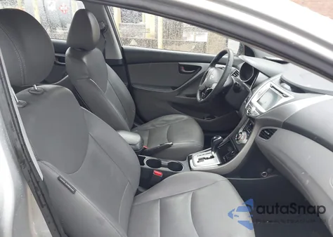 2012 Hyundai Elantra Gls/Limited z USA, uszkodzony, nr VIN KMHDH4AEXCU424189